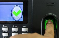 Fingerprint Door Access