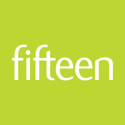 Fifteen logo
